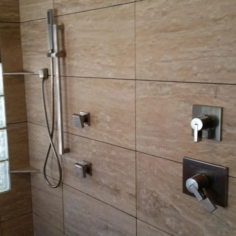 Shower fixture installation for Water Heater Replacement in Jamul